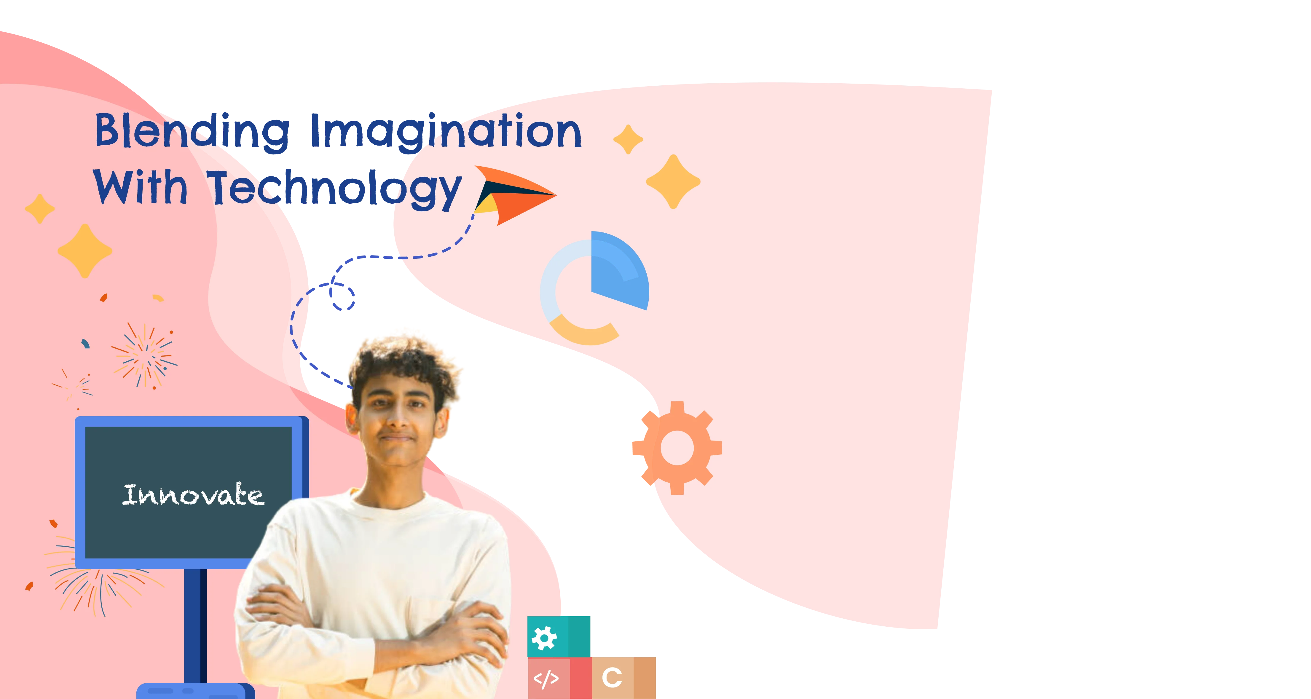 Blending Imagination with Technology