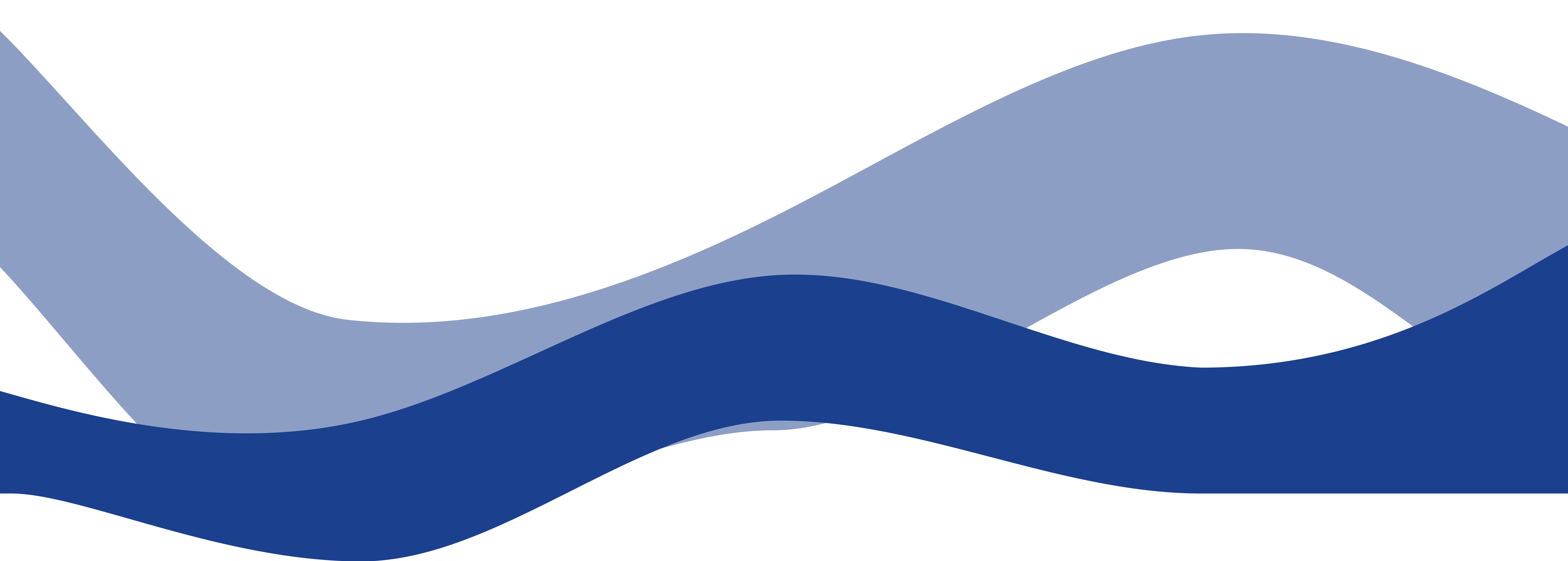 Blue wave background